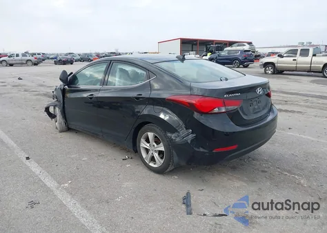 2016 Hyundai Elantra Value Edition from USA, damaged, VIN 5NPDH4AE5GH689316